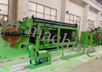 खरीदें हेक्सागोनल 195m/H फास्ट स्पीड हिलसाइड गेबियन मशीन ऑनलाइन निर्माण