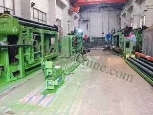 खरीदें पीएलसी 1.6 मिमी व्यास स्वचालित वायर मेष विनिर्माण मशीन ऑनलाइन निर्माण