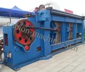 खरीदें स्वचालित गैबियन जाल बुनाई मशीन मैक्स4.3m जस्ती 70*90 मिमी ऑनलाइन निर्माण