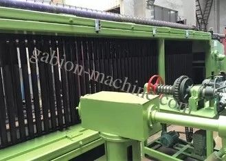 खरीदें एसजीएस 22KW डबल ट्विस्ट हेक्सागोनल वायर नेट मेकिंग मशीन ऑनलाइन निर्माण