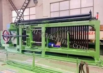 खरीदें बड़े व्यास हेक्सागोनल वेल्डेड गेबियन बॉक्स मशीन ऑनलाइन निर्माण