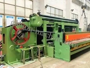 खरीदें आईएसओ 4300 मिमी सस्टेन बैंक वायर नेटिंग मशीन उपकरण ऑनलाइन निर्माण