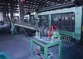 खरीदें जिंक लेपित गेबियन बॉक्स बनाने की मशीन कम घर्षण ऑनलाइन निर्माण