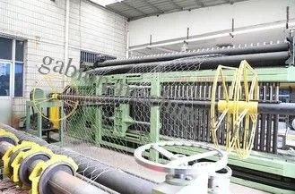 खरीदें 3.2 मिमी तार 80x100 मिमी समायोज्य वेल्ड गेबियन मेष मशीन ऑनलाइन निर्माण