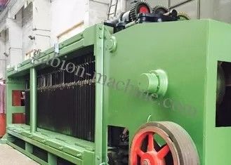 खरीदें Galfan लेपित हेक्सागोनल वायर मेष गेबियन बॉक्स मशीन ऑनलाइन निर्माण