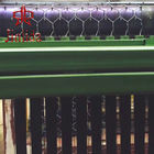 Easy Operation Automatic Stop Gabion Machine 66*80mm Wire Mesh