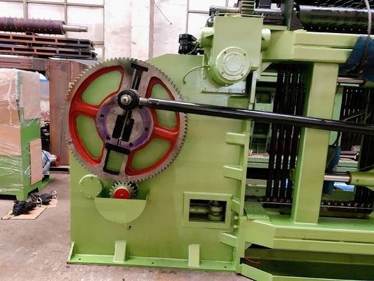खरीदें 2.5m गैबियन मेष मशीन 7.5KW पावर स्पॉट वेल्डिंग 380V/50HZ 60m/Min ऑनलाइन निर्माण