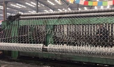 खरीदें गर्म डूबा जस्ती गेबियन बॉक्स मशीन 80x100 मेष 3 क्रॉस के साथ ऑनलाइन निर्माण