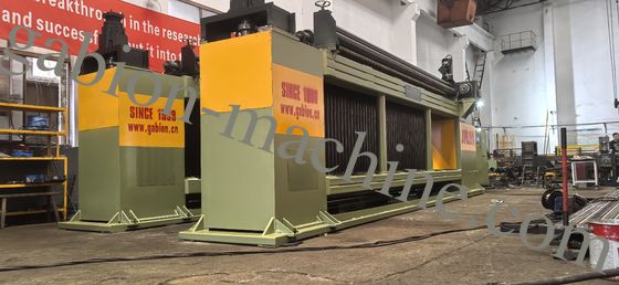 Gabion Machine for Double-Twist Mesh 60×80 & 80×100  — High Efficiency and Stable Operation by Jinlida